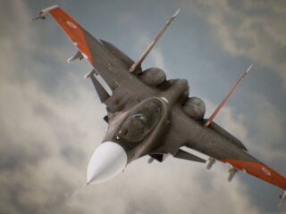 Ace Combat 7: Fragmenty rozgrywki w VR [WIDEO]