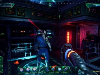 System Shock: Gameplay z remake’u ukazujący cyberprzestrzeń [WIDEO]