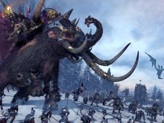 Total War: Warhammer – Rzut oka na wojowników z Norski [WIDEO]