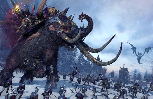 Total War: Warhammer – Rzut oka na wojowników z Norski [WIDEO]