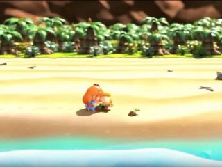 The Legend of Zelda: Link´s Awakening – Link jeszcze nigdy nie&nbsp;wyglądał tak&nbsp;plastelinowo [WIDEO]