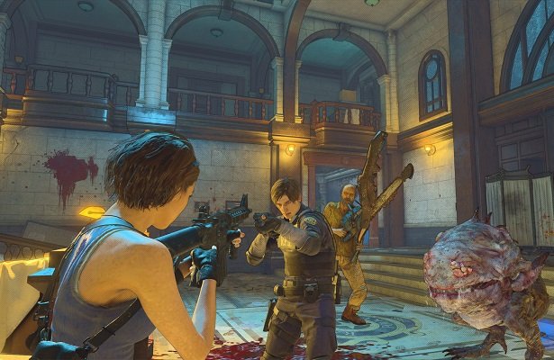 Resident Evil Re:Verse – Otwarta beta rusza w tym tygodniu, tytuł pobierać można już teraz