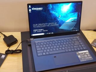MSI PS63 – pierwsze wrażenia z obcowania z notebookiem dla twórców