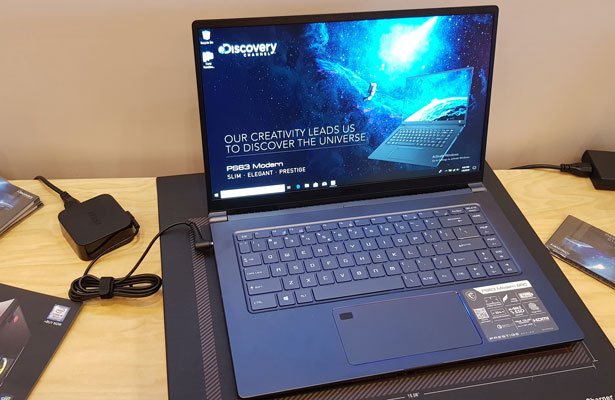 MSI PS63 – pierwsze wrażenia z obcowania z notebookiem dla twórców