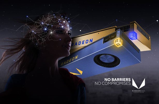 Radeon RX Vega: To będą wyjątkowe karty, a wersje Frontier pojawią się już jutro!