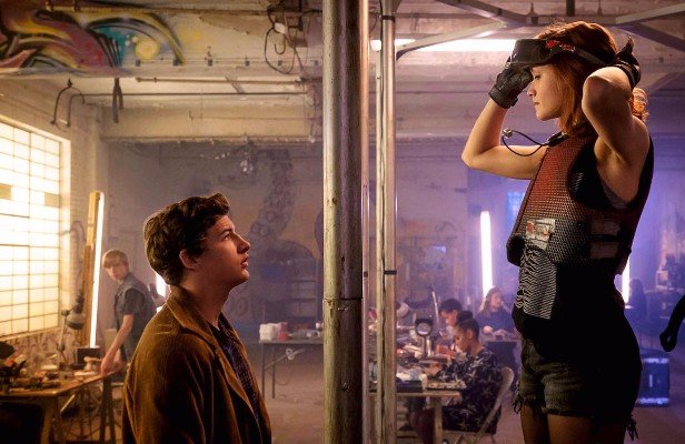 „Ready Player One”: Spielberg prezentuje Oazę… [WIDEO]