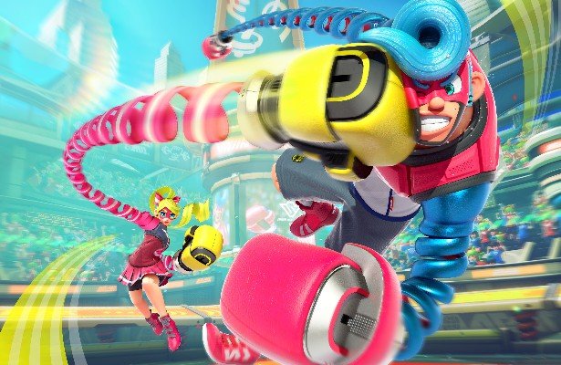 Arms: Przedstawienie postaci [WIDEO]