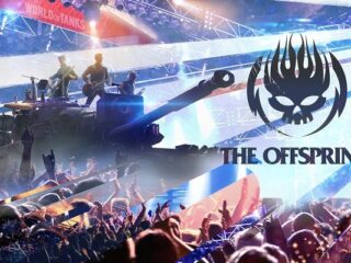 World of Tanks: The Offspring zagra koncert w naszym garażu [WIDEO]