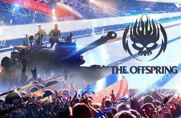 World of Tanks: The Offspring zagra koncert w naszym garażu [WIDEO]