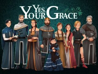 Yes, Your Grace: Symulator średniowiecznego władcy sporym sukcesem