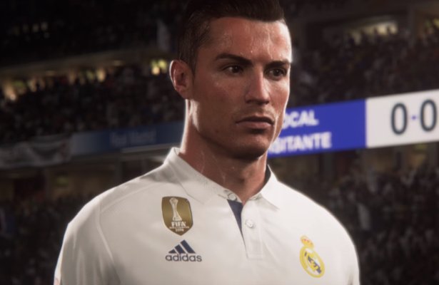 FIFA 18: Twarzą gry został Cristiano Ronaldo [WIDEO]