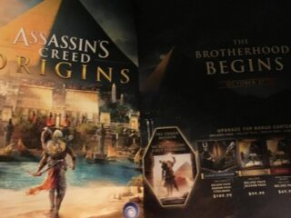 Assassin´s Creed: Origins – Data premiery i masa szczegółów
