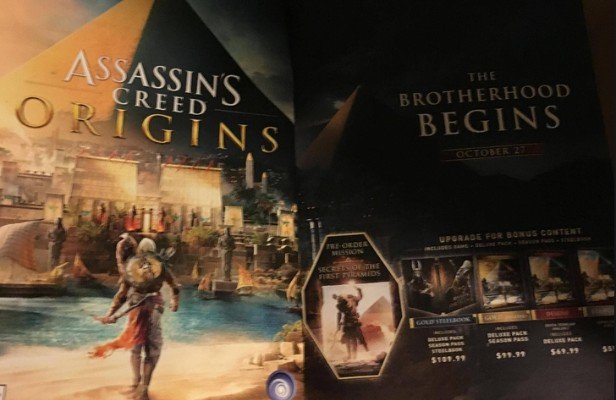 Assassin´s Creed: Origins – Data premiery i masa szczegółów