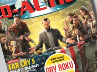 Zawartość CD-Action 02/2018