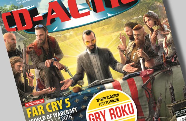 Zawartość CD-Action 02/2018