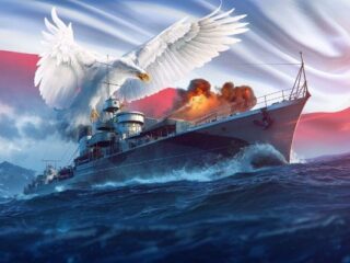 World of Warships: Obchody stulecia polskiej Marynarki Wojennej [WIDEO]