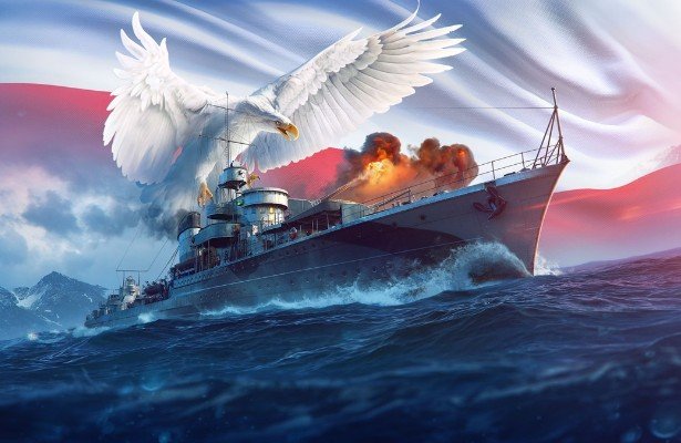 World of Warships: Obchody stulecia polskiej Marynarki Wojennej [WIDEO]