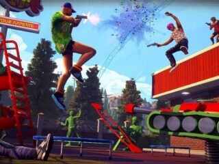 Radical Heights: Twórcy LawBreakers stawiają na battle royale [WIDEO]
