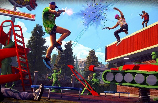 Radical Heights: Twórcy LawBreakers stawiają na battle royale [WIDEO]