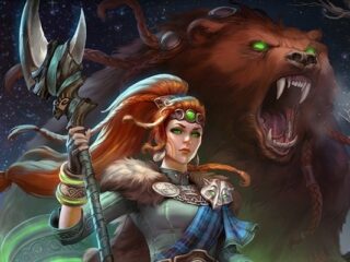 Smite: Artio nową bohaterką [WIDEO]