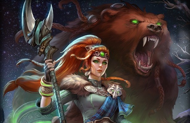 Smite: Artio nową bohaterką [WIDEO]