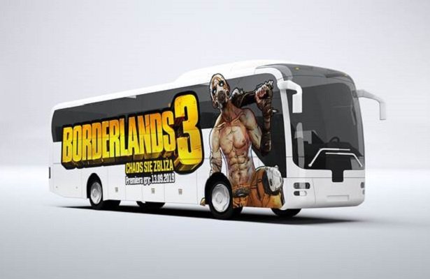 Specjalne autobusy z Borderlands 3 zawiozą uczestników festiwalu na Pol´and´Rock