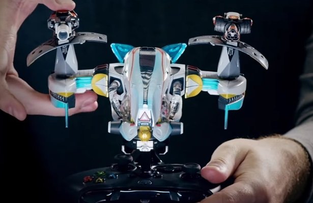 Starlink: Battle for Atlas – Kwadrans śmigania własnoręcznie zaprojektowanym statkiem… [WIDEO]