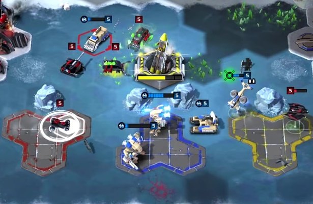 Command & Conquer: Rivals – 10 minut z najgłośniejszą mobilką wczorajszego wieczora [WIDEO]