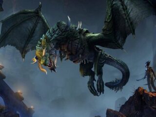 The Elder Scrolls Online: Elsweyr – Nowy dodatek wprowadzi nekromantów i smoki [WIDEO]