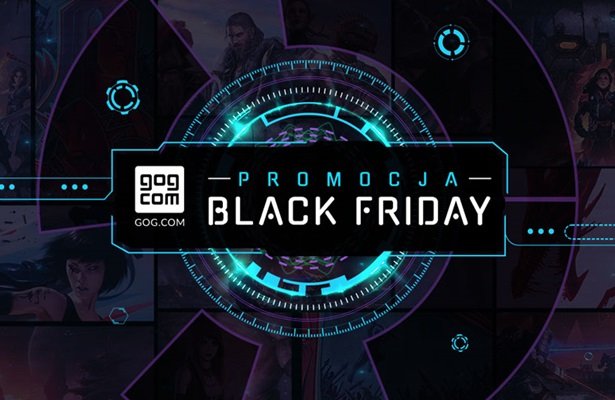 GOG: Trwa wyprzedaż z okazji Czarnego Piątku