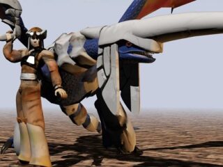 [Na marginesie] Pancerne latają smoki, w&nbsp;kosmosie kórlicze kroki