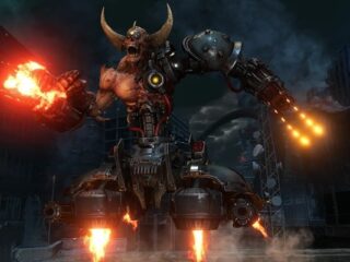 Doom Eternal: Blisko 10 minut z trybem Master Level [WIDEO]