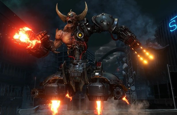 Doom Eternal: Blisko 10 minut z trybem Master Level [WIDEO]