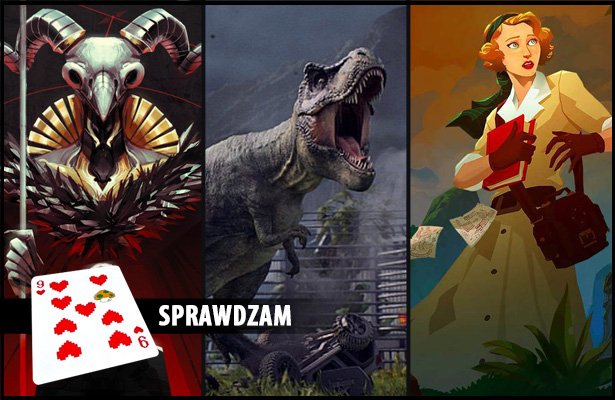 [Sprawdzam] Demony, dinozaury i dziwaczna wyspa