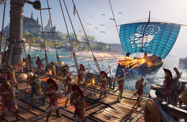 Assassin’s Creed: Odyssey za darmo w ten weekend [WIDEO]