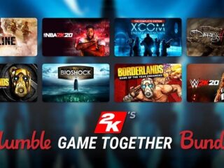 Humble Bundle: Paczka z&nbsp;grami 2K; Spec Ops: The Line, seria BioShock i&nbsp;Borderlands w&nbsp;atrakcyjnej cenie