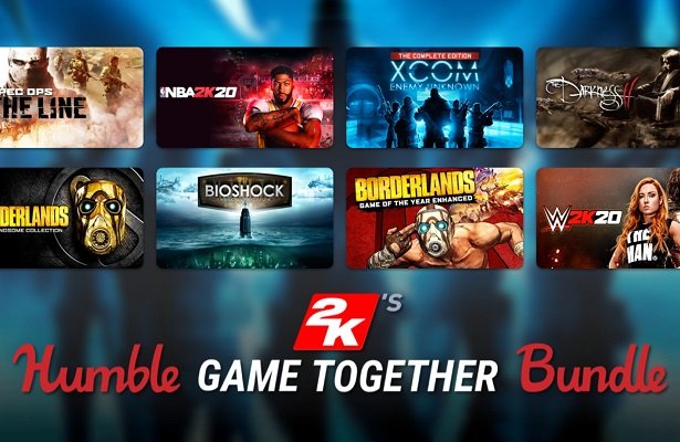 Humble Bundle: Paczka z&nbsp;grami 2K; Spec Ops: The Line, seria BioShock i&nbsp;Borderlands w&nbsp;atrakcyjnej cenie
