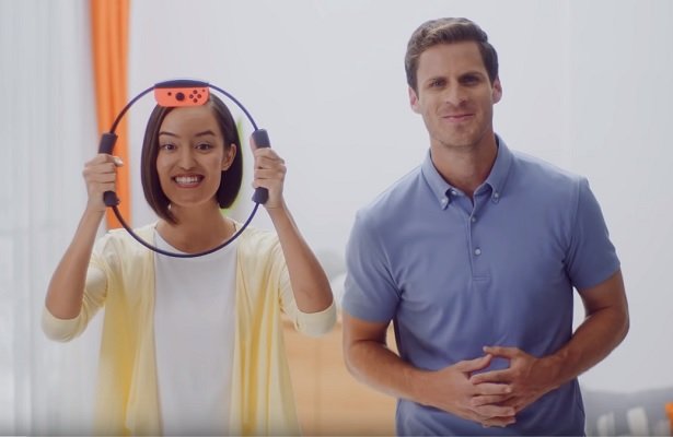Nintendo Switch: Stańcie się fit z nowymi akcesoriami do konsoli [WIDEO]
