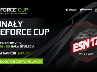 Wielki finał międzynarodowego turnieju NVIDIA GEFORCE CUP 2017 w&nbsp;dniach 27-28 maja