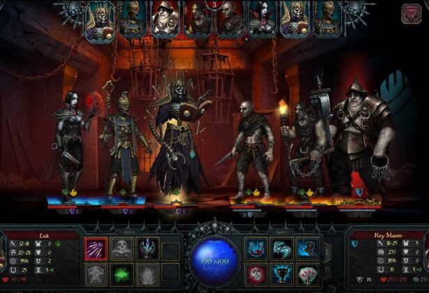 GOG rozdaje darmowe Iratus: Lord of the Dead