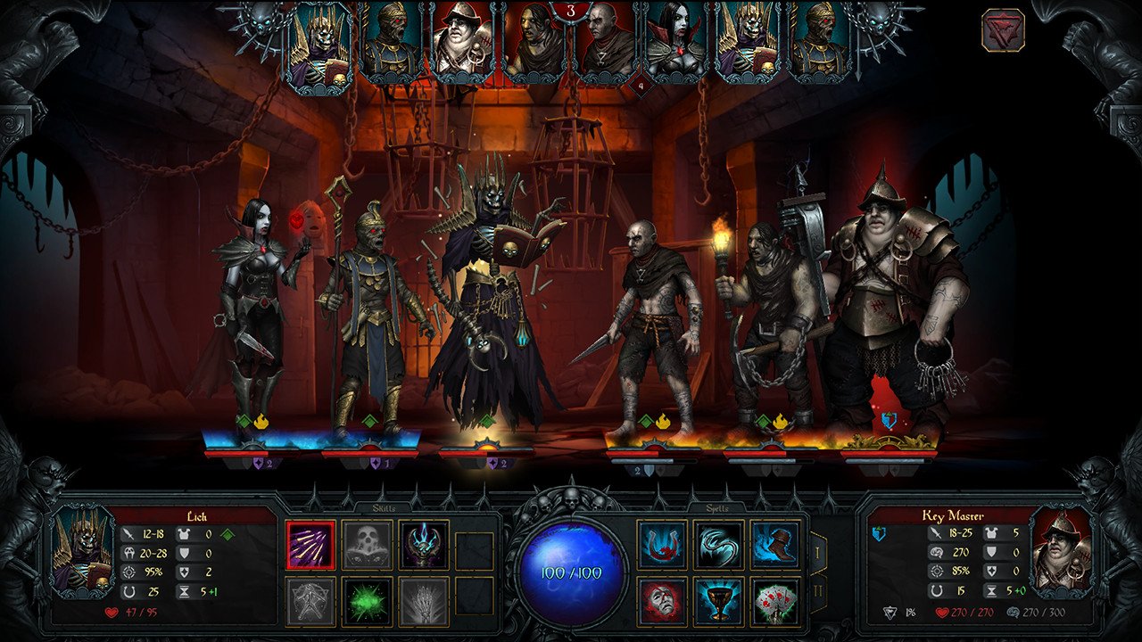 GOG rozdaje darmowe Iratus: Lord of the Dead