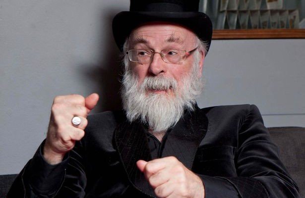 Terry Pratchett o swojej ulubionej grze (i modach do niej)