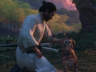 Ghost of Tsushima: Wersja reżyserska wita się z graczami (acz ciut przedwcześnie) [WIDEO]