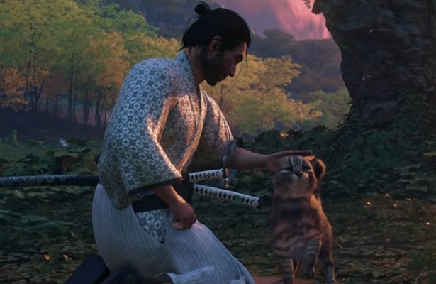 Ghost of Tsushima: Wersja reżyserska wita się z graczami (acz ciut przedwcześnie) [WIDEO]