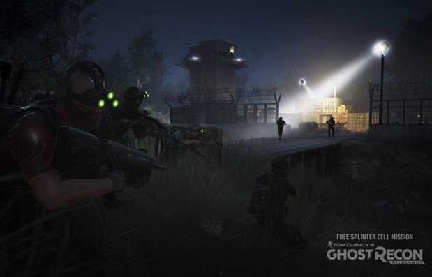 Ghost Recon Wildlands: Zwiastun zapowiadający misję „Splinter Cell” [WIDEO]
