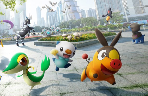 Pokémon GO: Pierwsza fala stworków z Unovy będzie już dostępna [WIDEO]