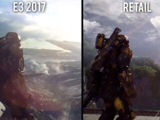 Anthem: Porównanie grafiki z pokazu na E3 2017 z finalną [WIDEO]