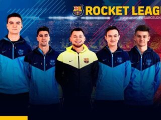 FC Barcelona powołuje do życia drużynę Rocket League