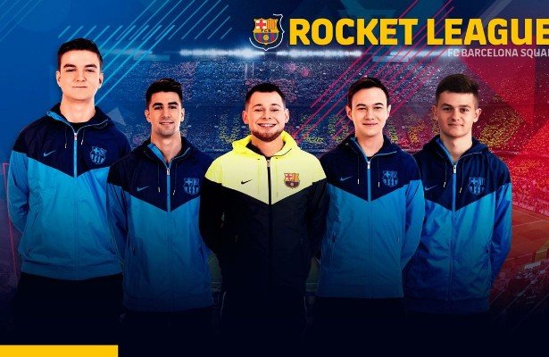 FC Barcelona powołuje do życia drużynę Rocket League