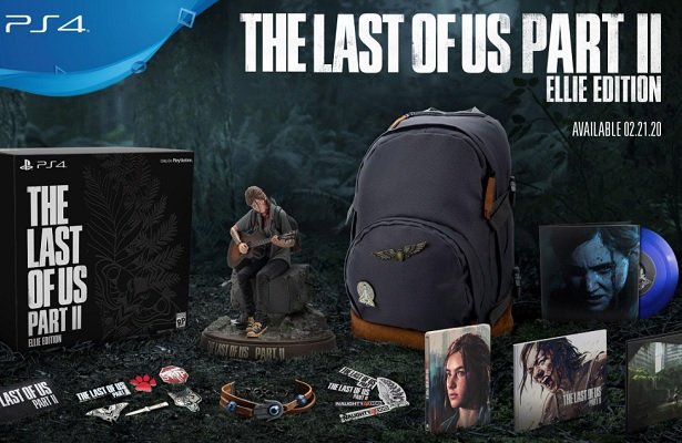 The Last of Us Part II: Edycje specjalne i kolekcjonerskie prezentują się naprawdę dobrze